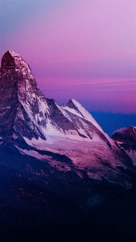 Discover 58+ purple mountain wallpaper super hot - in.cdgdbentre