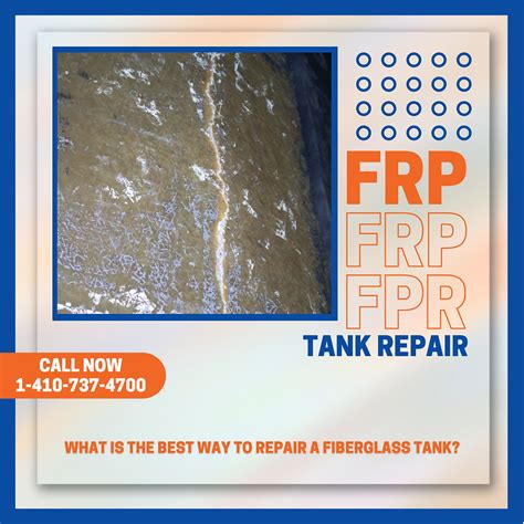 What is the Best Way to Repair a Fiberglass Tank?