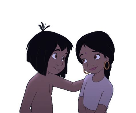 Mowgli and Shanti in Love by Lady-Angelia-13 on DeviantArt