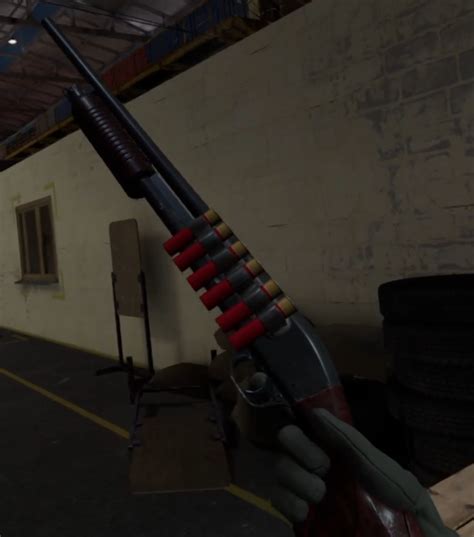 All Guns and Weapons in Into The Radius VR - Shotguns — Reality Remake ...