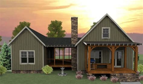 Plan 92318MX: 3 Bedroom Dog Trot House Plan | Dog trot house plans ...