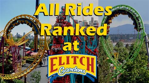 Elitch Gardens Map | Fasci Garden