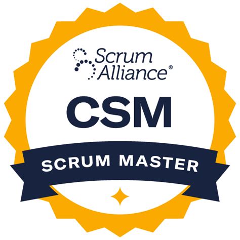 Certified ScrumMaster® for BHARGAV MISHRA