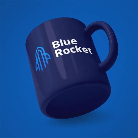 Blue Rocket on Behance