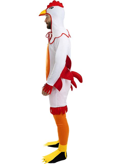 Chicken Costume for Adults. Express delivery | Funidelia