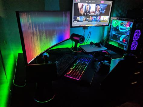 My first RGB setup : pcmasterrace