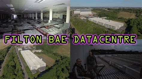 FILTON British Aerospace BAE DATACENTRE - YouTube