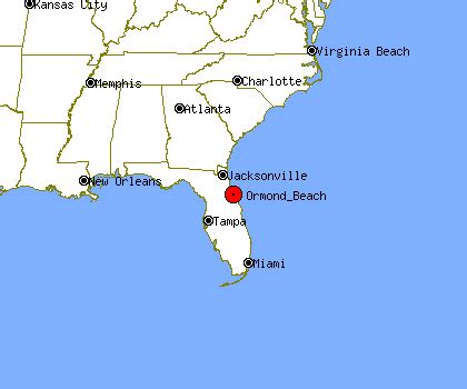 Ormond Beach Profile | Ormond Beach FL | Population, Crime, Map