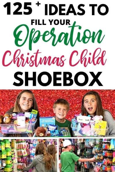 Over 125 Operation Christmas Child Ideas to Pack in a Shoebox