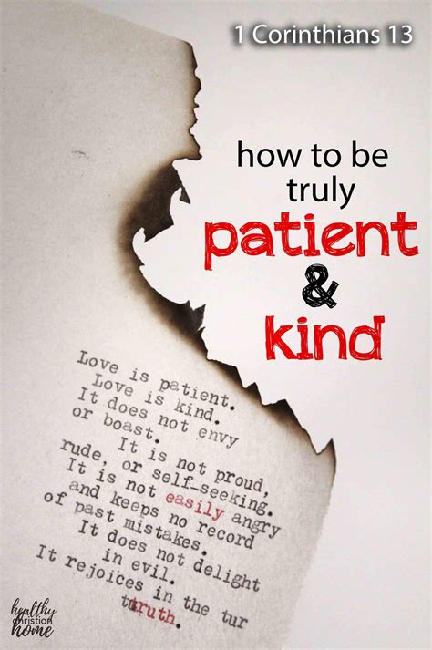 What Does "Love is Patient, Love is Kind" Really Mean? (A Close Look at ...