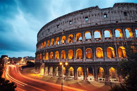 You Can Now Explore the Roman Colosseum at Night - Condé Nast Traveler