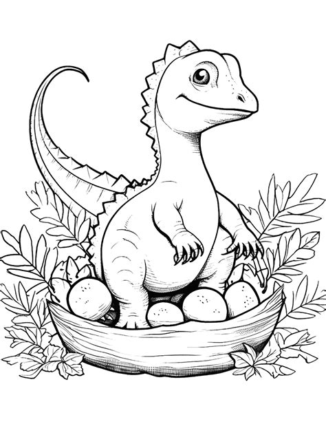 50 Free Dinosaur Coloring Pages for Kids (2023 Printables) - baby ...