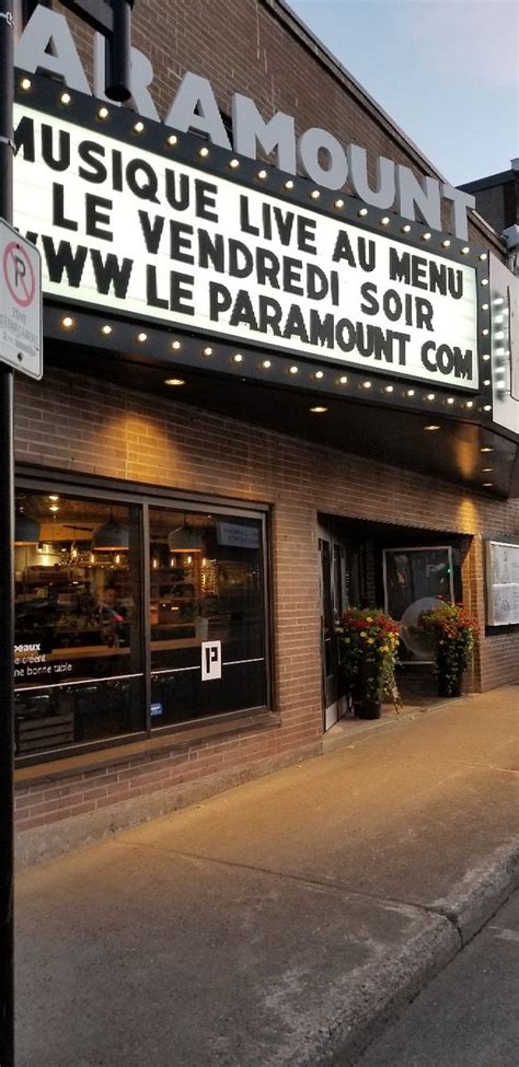 Bistro Paramount, Rouyn-Noranda - Restaurant Reviews, Phone Number ...