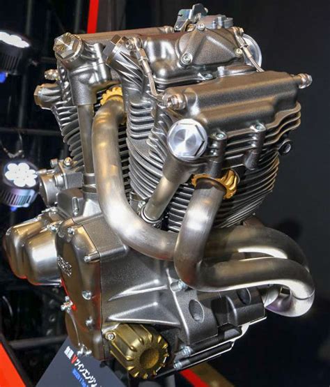 Mugen introduces 1,400cc V-twin motorcycle engine - BikesRepublic