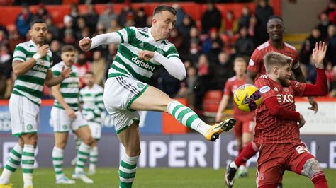 Date change for Celtic's trip to Aberdeen - BBC Sport