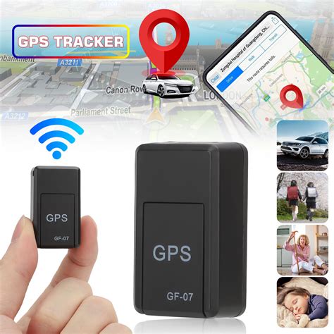 2020 Model Mini GPS Tracker, EEEkit Global Real-Time GPS Tracking ...