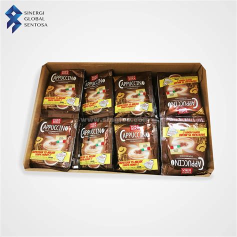 Export Torabika Cappuccino 25g x 10sachets x 12 from Indonesia ...