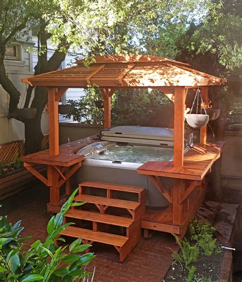 hot tub gazebo plans uk - Giuseppe Meadows