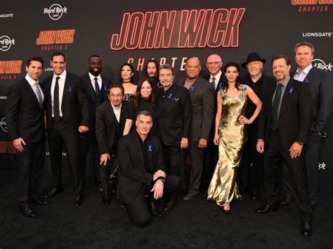 'John Wick 4' Cast Honor Lance Reddick at LA Premiere: Photos