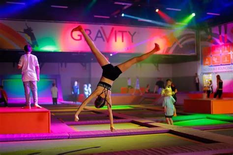 First look as huge Gravity trampoline park opens in Leeds - Leeds Live