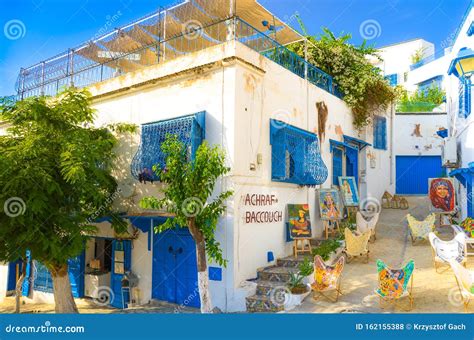 Sidi Bou Said, Un Village Célèbre à L'architecture Traditionnelle ...