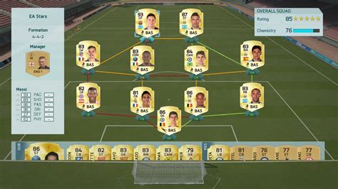 FIFA 16 Ultimate Team™ - User Interface Improvements