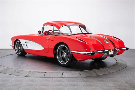 1958 Chevrolet Corvette C1 Pro-Touring Is a Work of Art - autoevolution