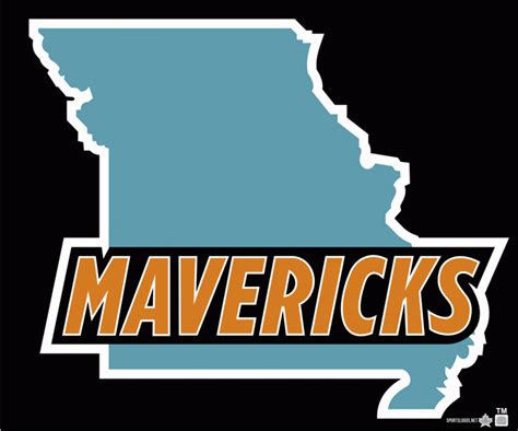 Missouri Mavericks Jersey Logo - Central Hockey League (CeHL) - Chris ...