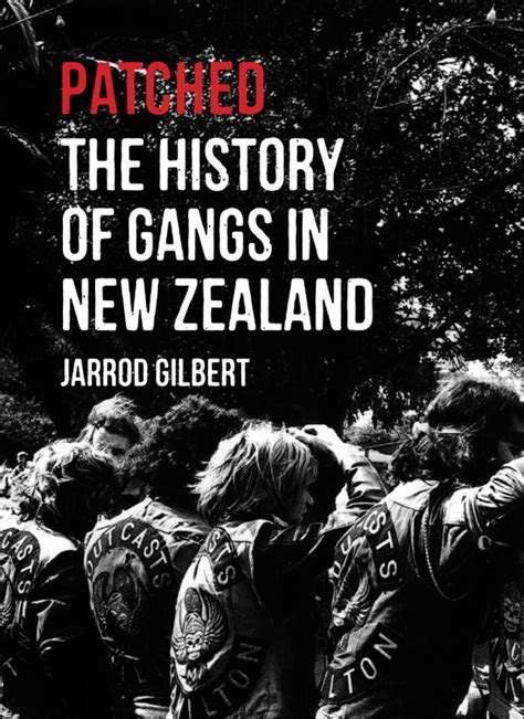 Pin on Patched - The History of Gangs in New Zealand Book