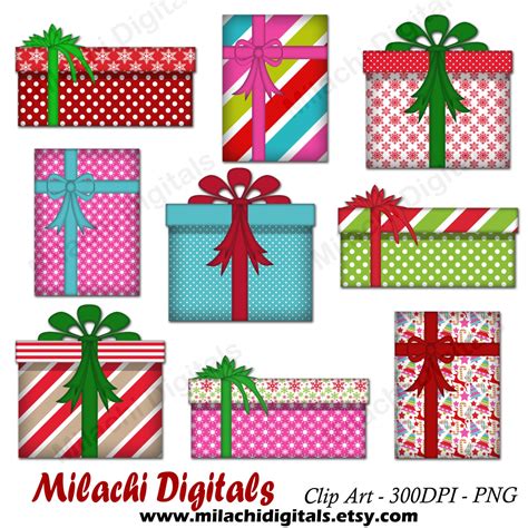 Gift Boxes Clipart