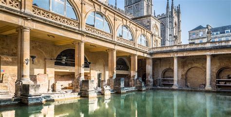 The Roman Baths - Bath