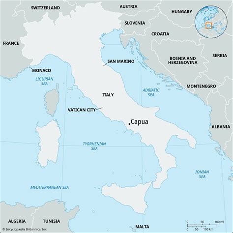 Capua | Samnite, Roman & Campanian | Britannica