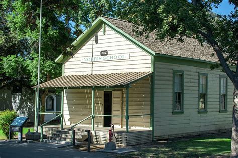 Norris School Photograph by Steve Parker - Fine Art America