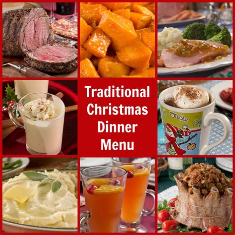 Traditional Christmas Dinner Menu | MrFood.com