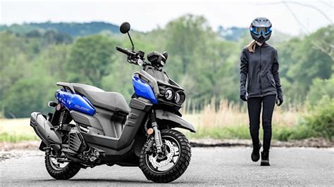 2022 Yamaha Zuma 125 Off-Road Scooter Unveiled