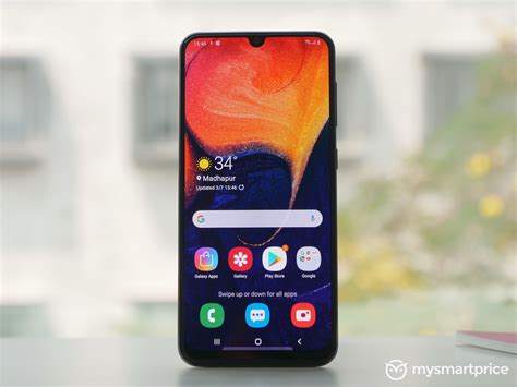 Samsung Galaxy A50 Review: Finally, A Reasonable Samsung Mid-Ranger ...