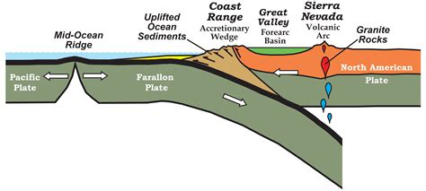 Convergent Plate Boundaries—Subduction Zones - Geology (U.S. National ...