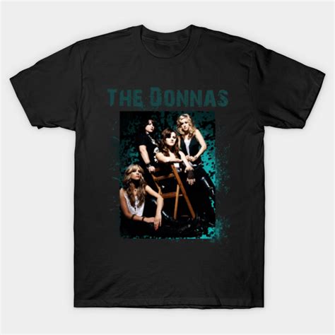 The Donnas - Girl Bands - T-Shirt | TeePublic