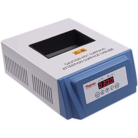 Thermo Scientific 88870001 Digital Dry Block Heater, Single Block, 120V ...