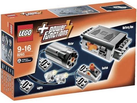 LEGO Technic - POWER FUNCTIONS - Motor Set (8293) (LEGO) - Preturi