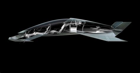 Aston Martin reveals stunning hybrid-electric flying car concept : : FLYER