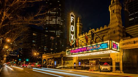 Fox Theatre, Midtown, Atlanta, Georgia, United States – Theater Review ...