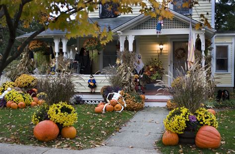 Outdoor Halloween Home Decor Ideas