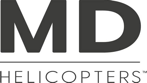 MD Logo Suite - Light Helicopter Manufacturer | MD Helicopters