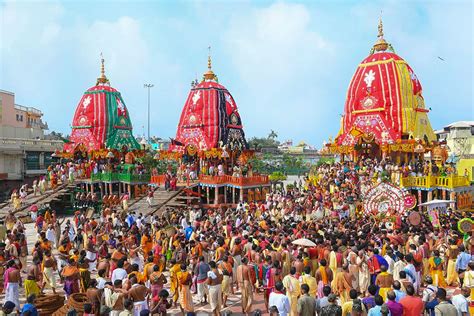 Jagannath temple | Historic Jagannath Rath Yatra begins in Puri ...