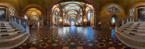 Inside Matthias Church 360 Panorama | 360Cities