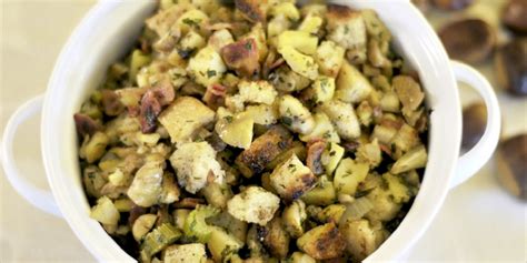 Chestnut and Apple Stuffing | Oregonian Recipes