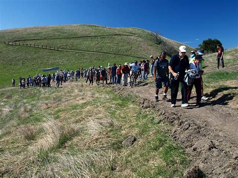 Sierra Vista Open Space Preserve Trail Dedication, 10/22/11