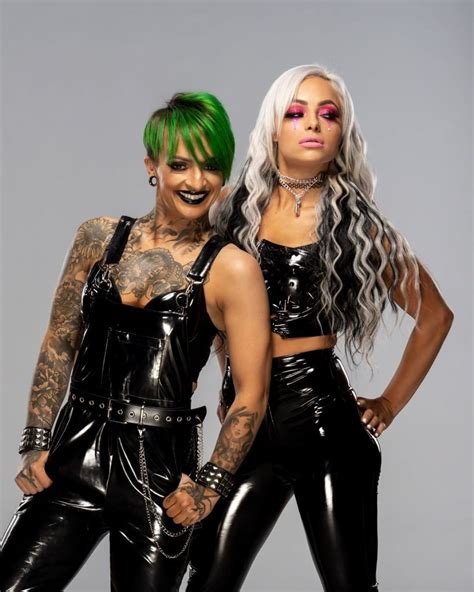 LIV MORGAN and RUBY RIOTT for WWE – HawtCelebs