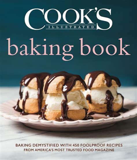 Cook's Illustrated Baking Book - Walmart.com